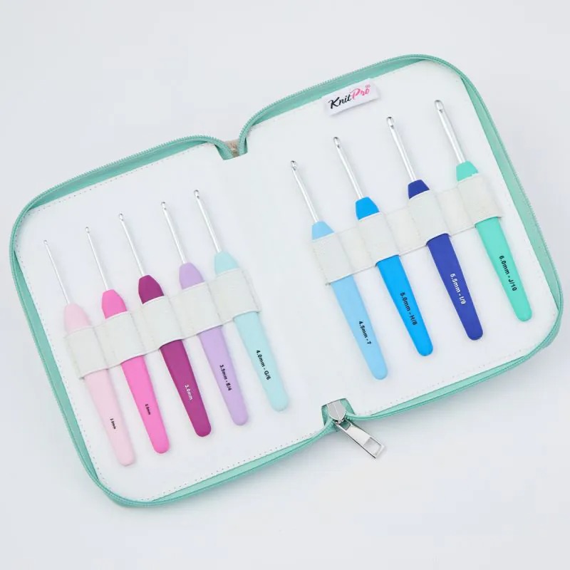 Deluxe Single Ended Crochet Hook Set